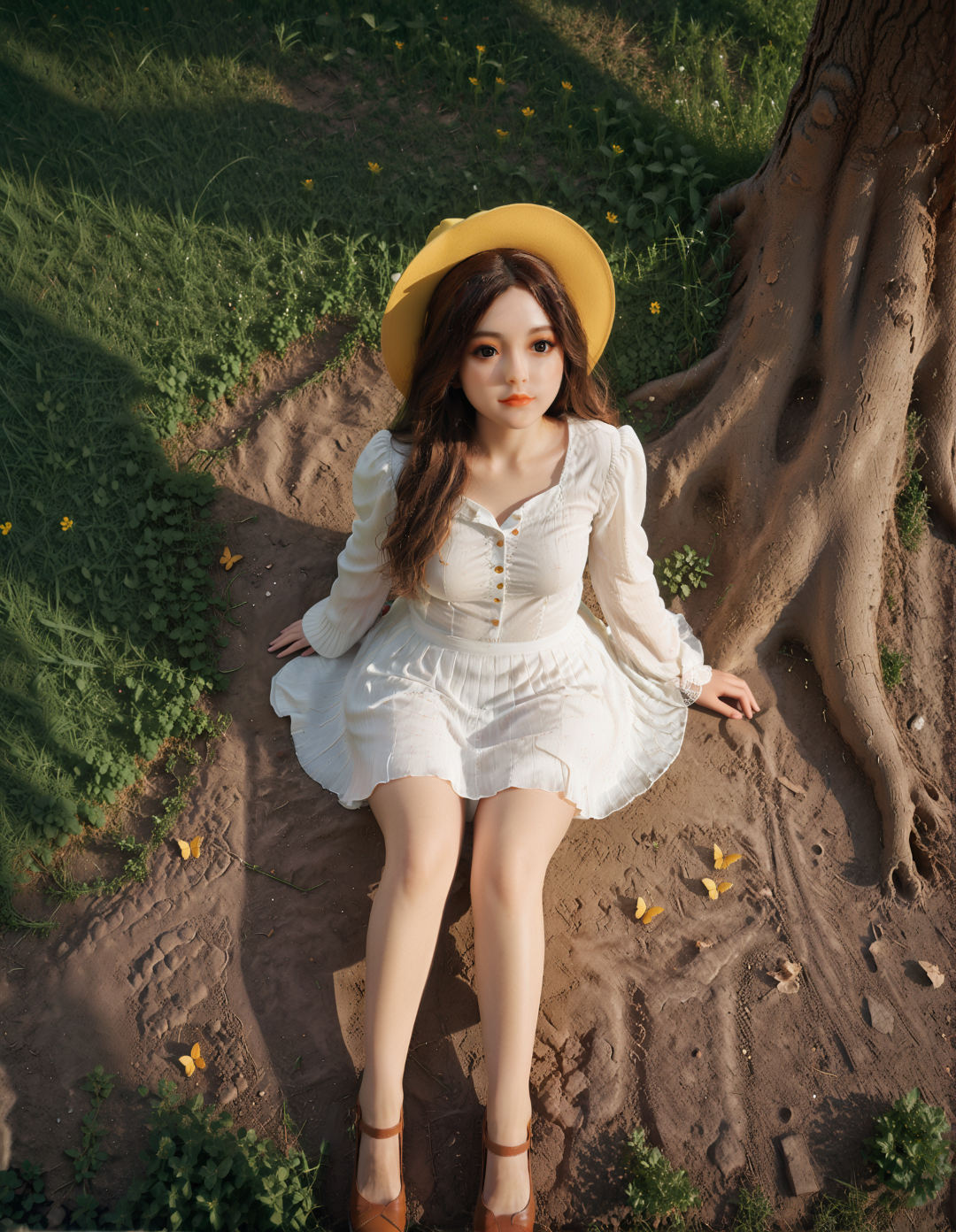 Mei poupée sexuelle (Aibei Doll Bonnet B 148 cm #AB2 TPE+Silicone)