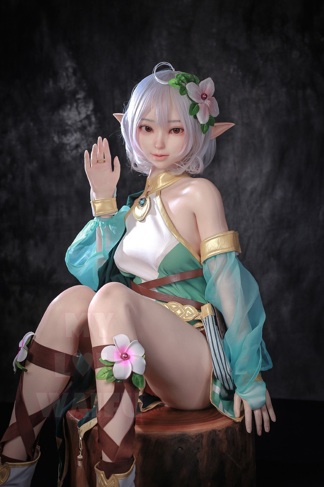 Ali poupée sexuelle (My Loli Waifu 148 cm (bonnet B #60B en silicone)