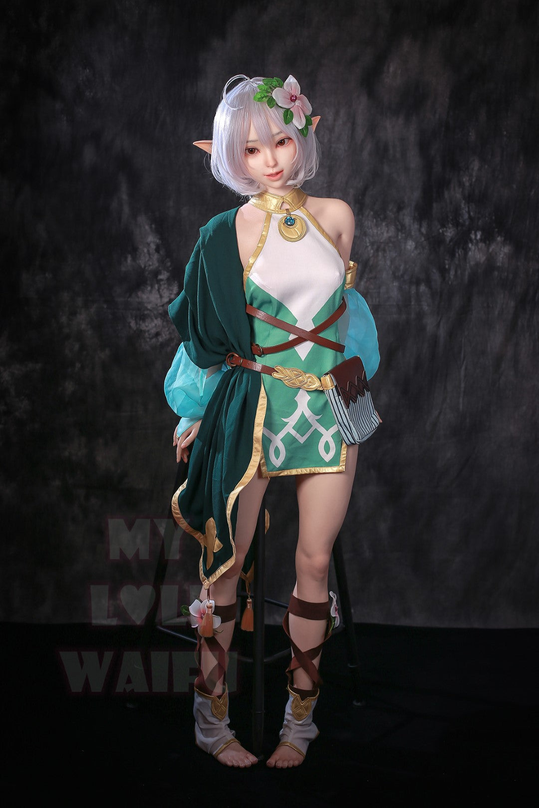 Ali poupée sexuelle (My Loli Waifu 148 cm (bonnet B #60B en silicone)