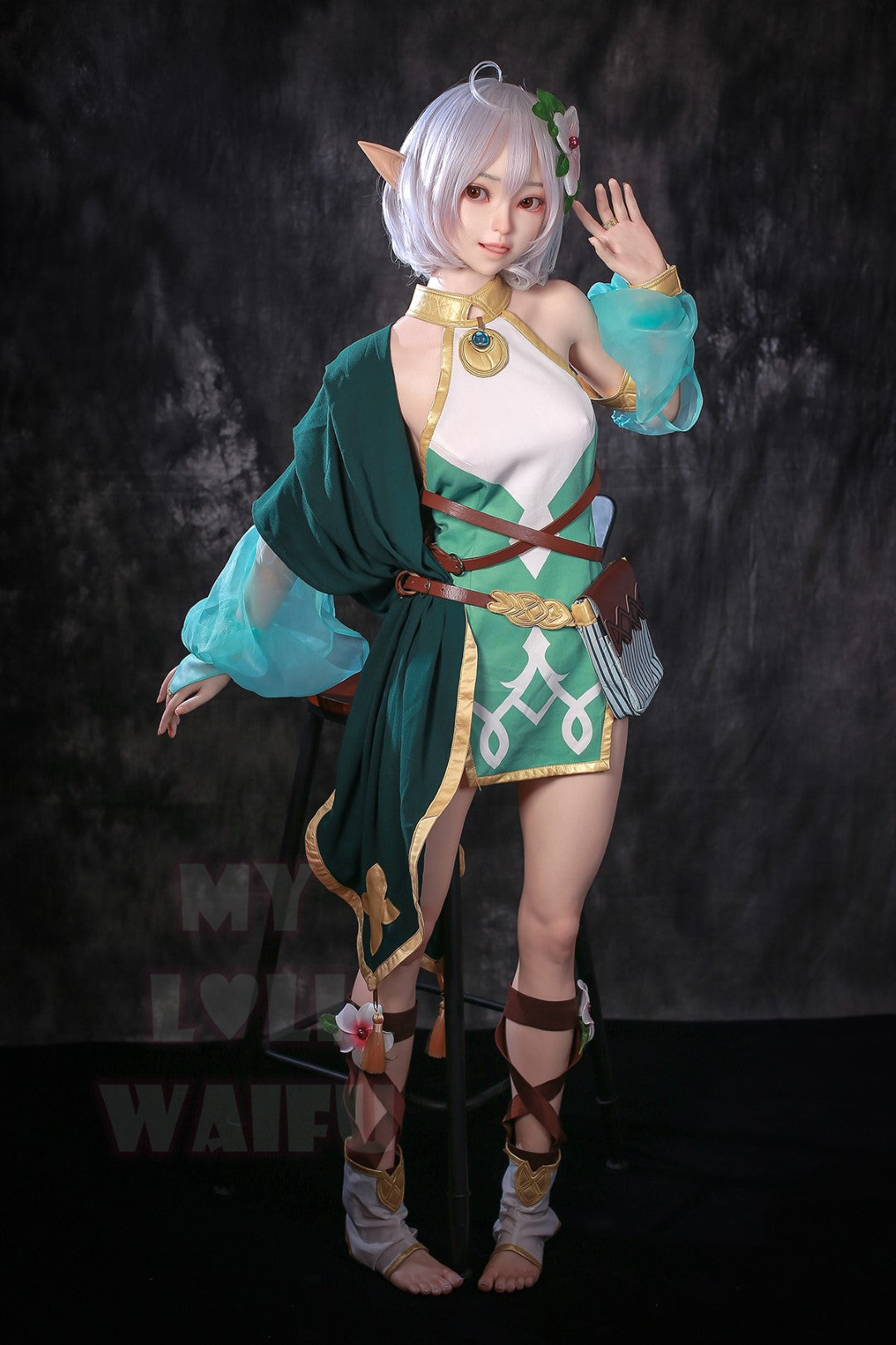 Ali poupée sexuelle (My Loli Waifu 148cm B-tpp # 60B Silicone)