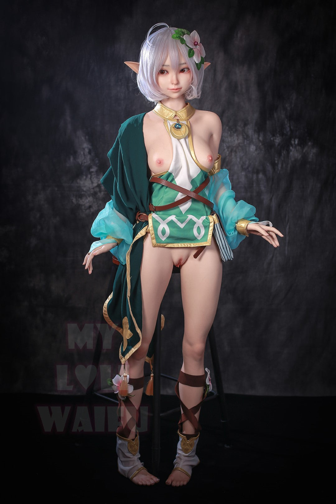 Ali poupée sexuelle (My Loli Waifu 148 cm (bonnet B #60B en silicone)