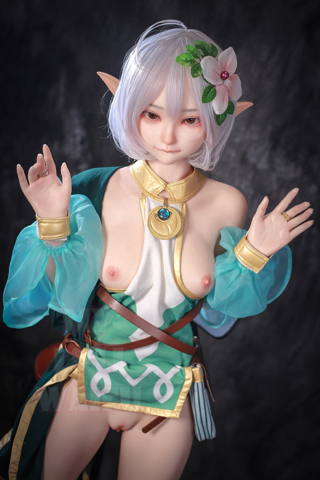 Ali poupée sexuelle (My Loli Waifu 148cm B-tpp # 60B Silicone)