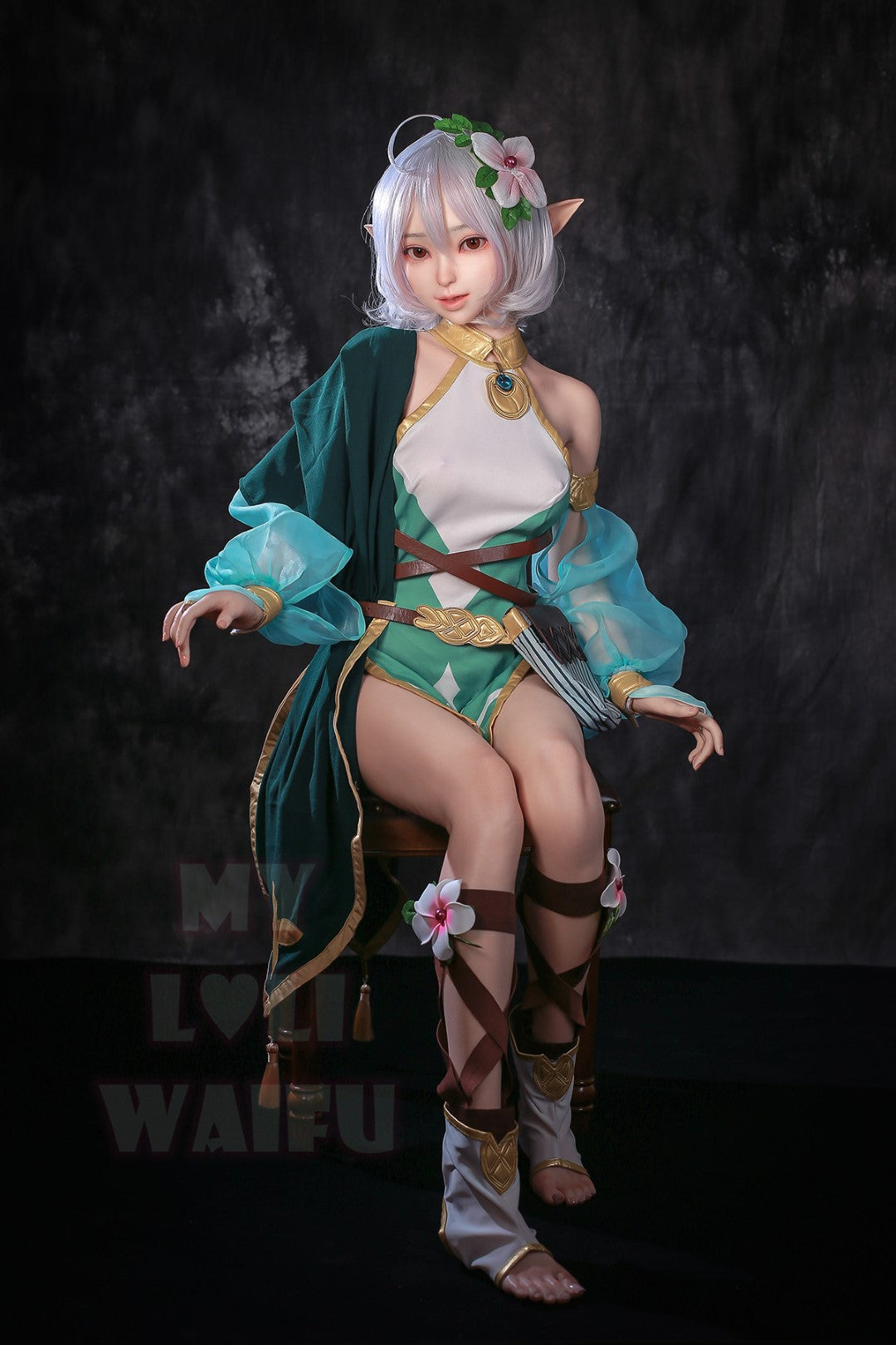 Ali poupée sexuelle (My Loli Waifu 148 cm (bonnet B #60B en silicone)