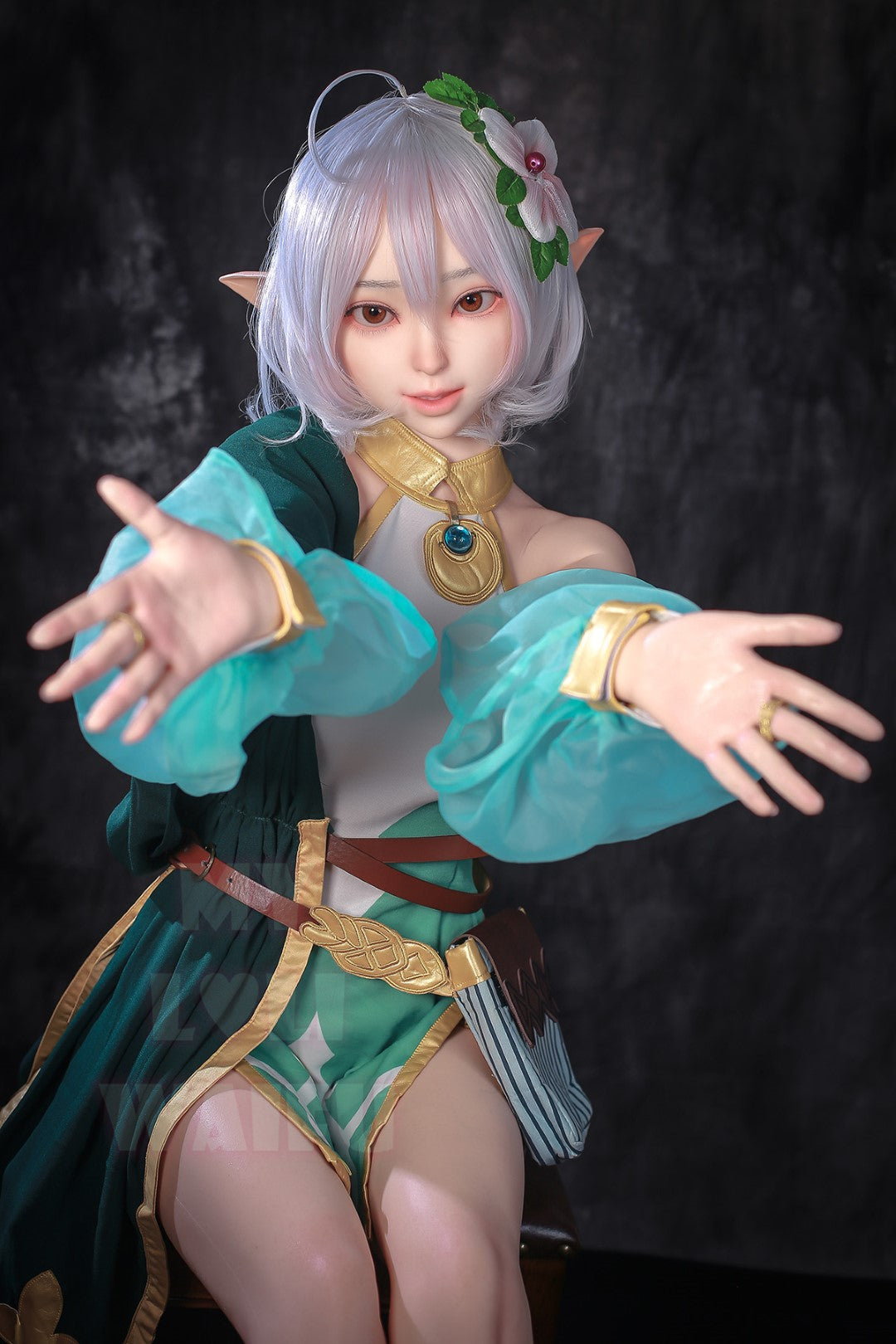 Ali poupée sexuelle (My Loli Waifu 148 cm (bonnet B #60B en silicone)