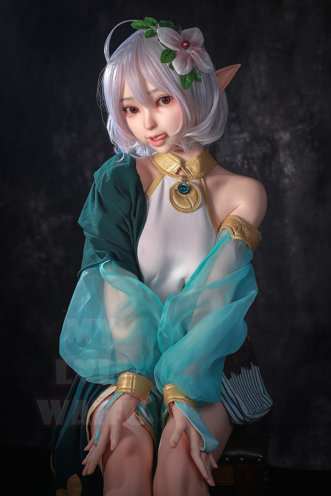 Ali poupée sexuelle (My Loli Waifu 148 cm (bonnet B #60B en silicone)