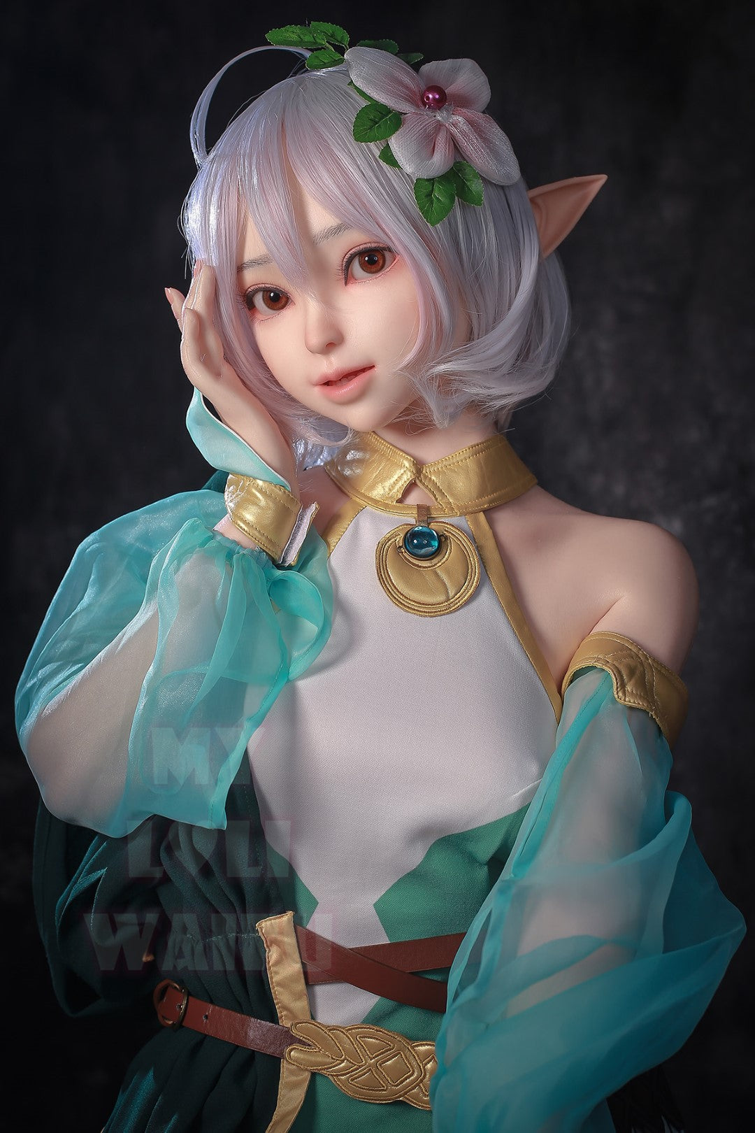 Ali poupée sexuelle (My Loli Waifu 148 cm (bonnet B #60B en silicone)