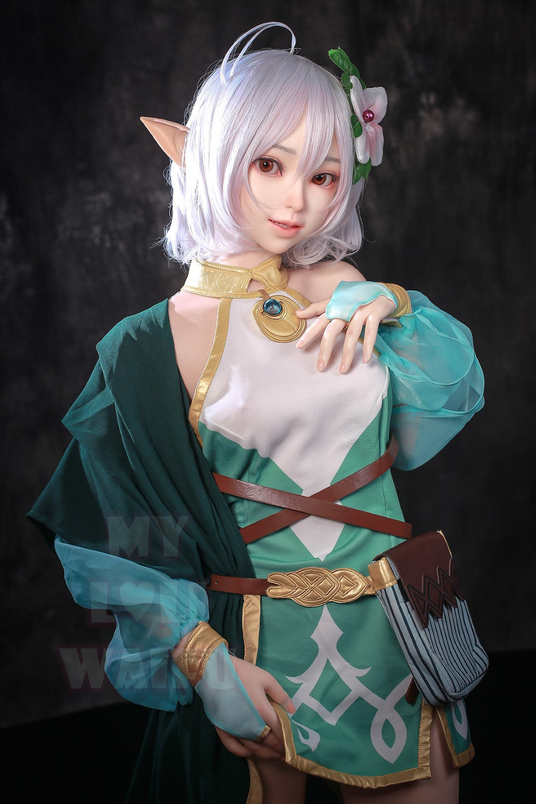 Ali poupée sexuelle (My Loli Waifu 148 cm (bonnet B #60B en silicone)