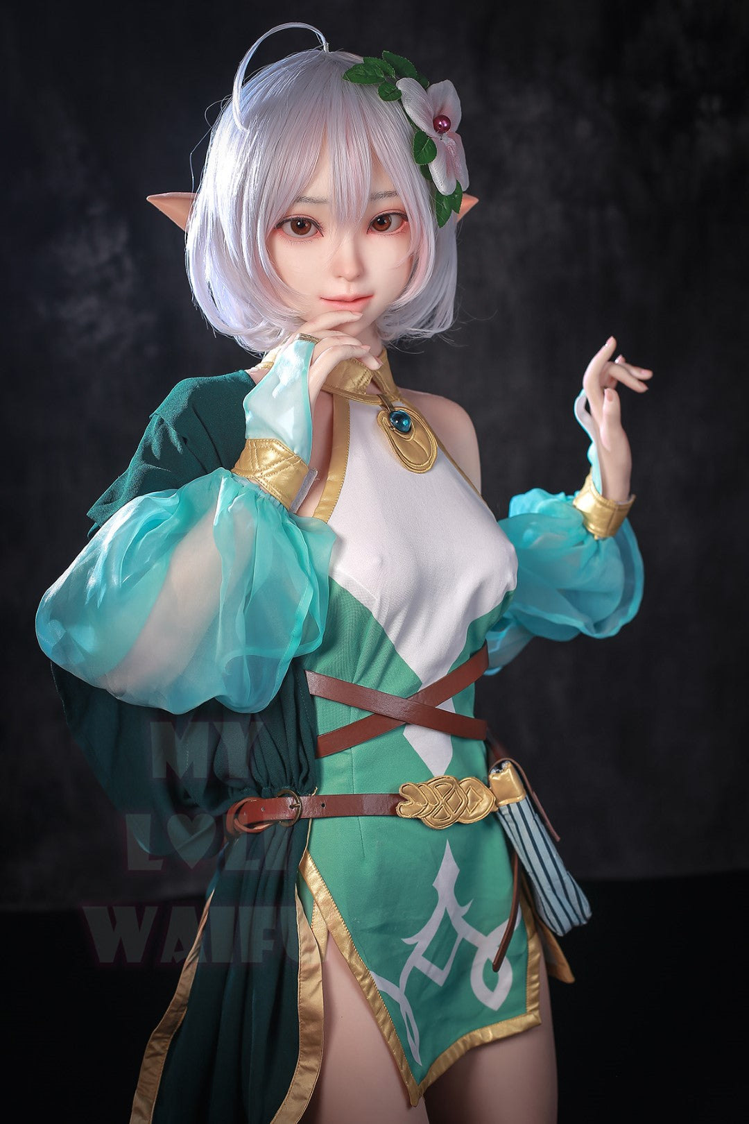 Ali poupée sexuelle (My Loli Waifu 148 cm (bonnet B #60B en silicone)