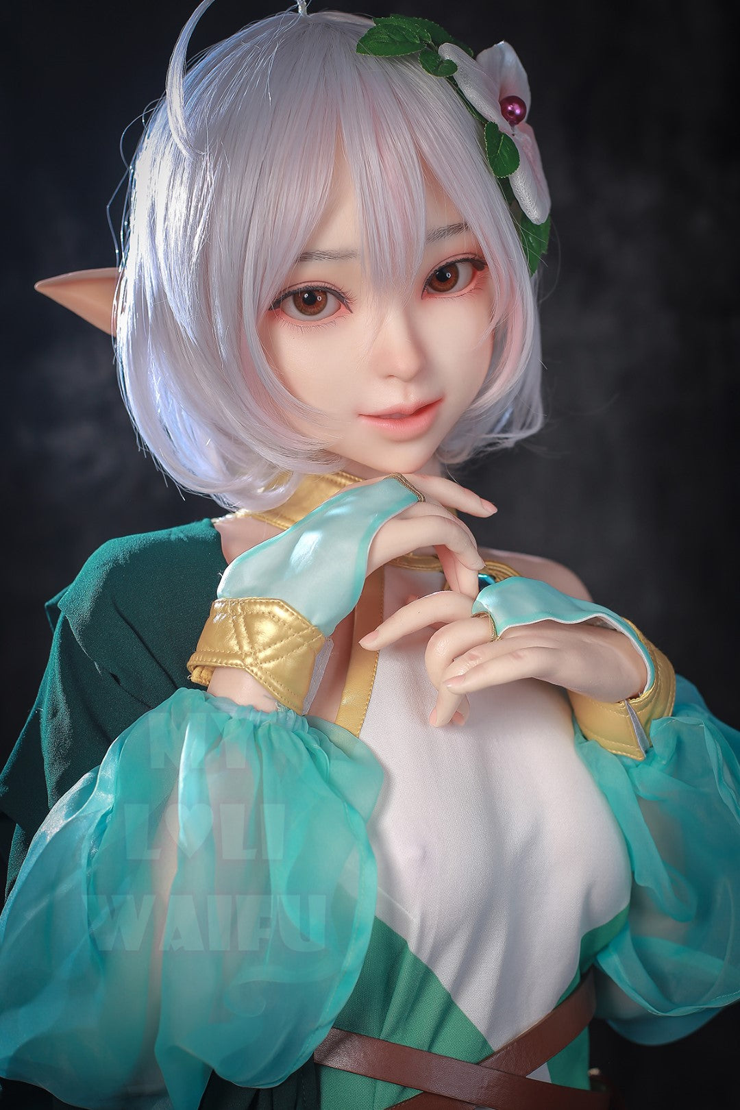 Ali poupée sexuelle (My Loli Waifu 148 cm (bonnet B #60B en silicone)