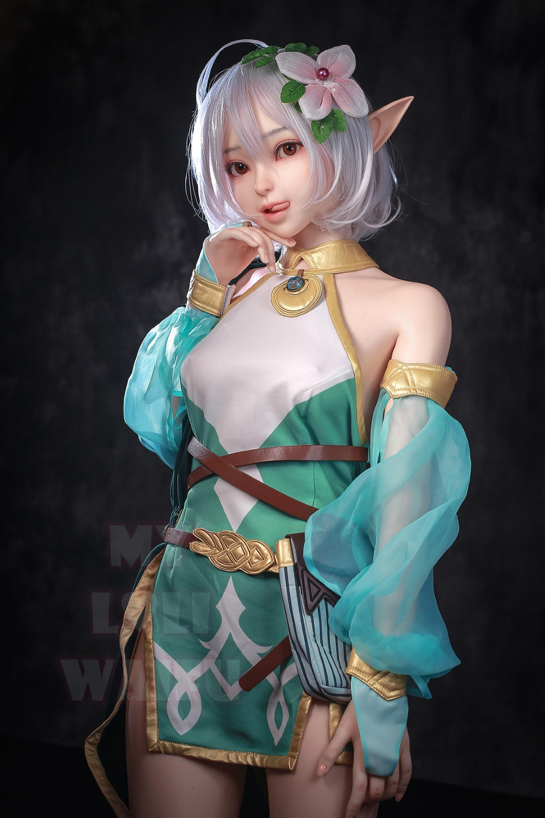 Ali poupée sexuelle (My Loli Waifu 148cm B-tpp # 60B Silicone)