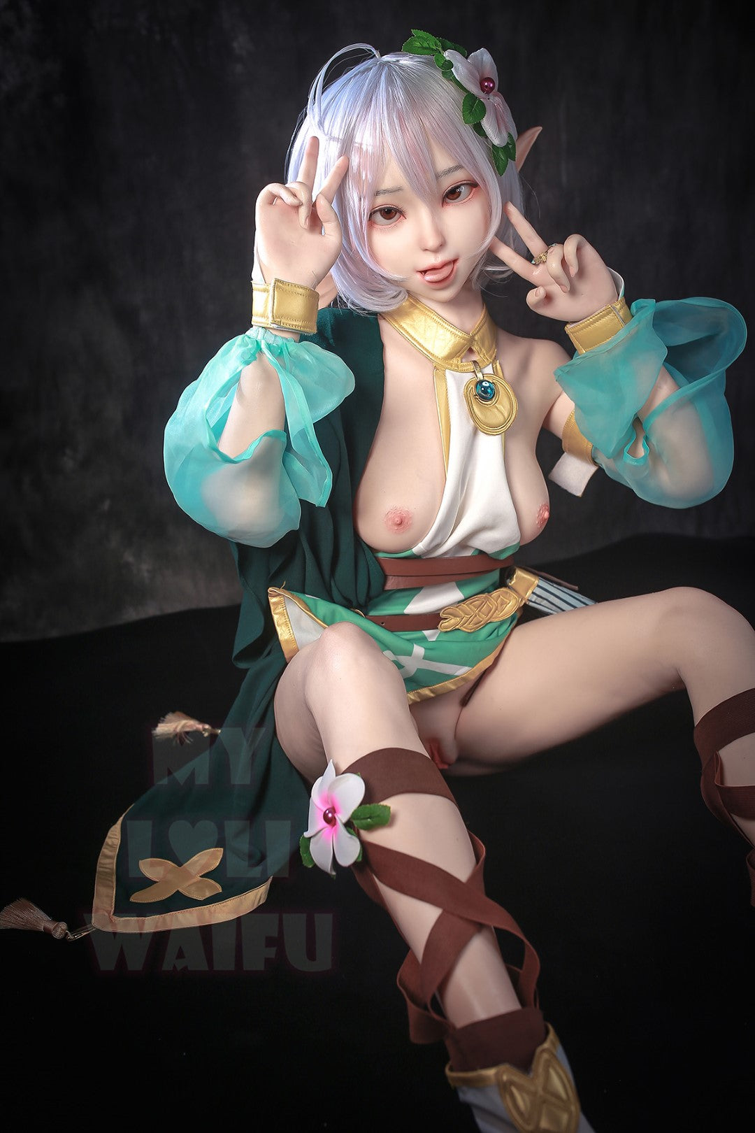 Ali poupée sexuelle (My Loli Waifu 148 cm (bonnet B #60B en silicone)