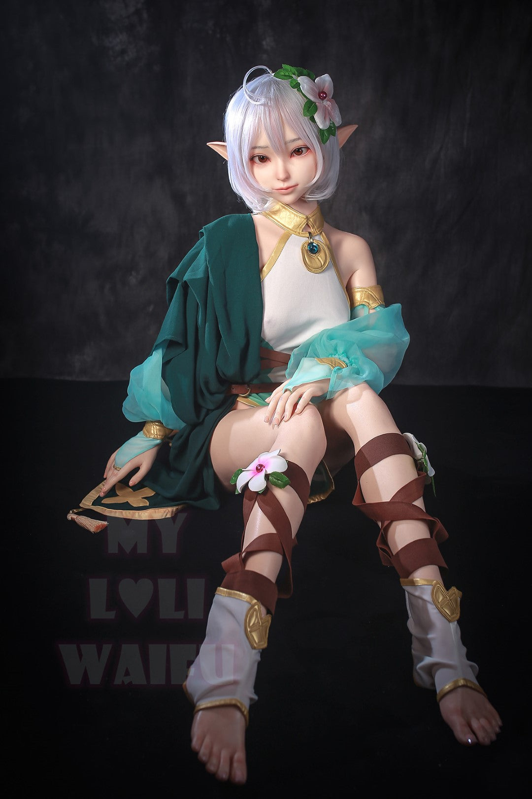 Ali poupée sexuelle (My Loli Waifu 148 cm (bonnet B #60B en silicone)