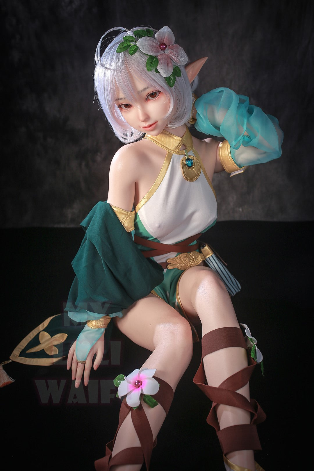 Ali poupée sexuelle (My Loli Waifu 148 cm (bonnet B #60B en silicone)