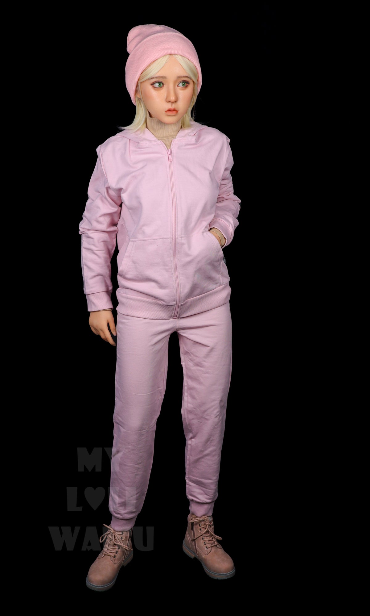 Yuna poupée sexuelle (My Loli Waifu 148 cm (B-Cup #7 Silicone)