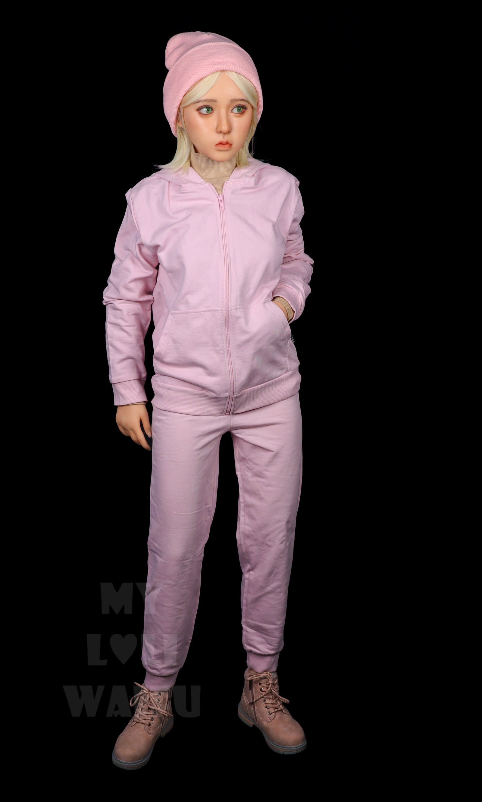 Yuna poupée sexuelle (My Loli Waifu 148 cm (B-Cup #7 Silicone)