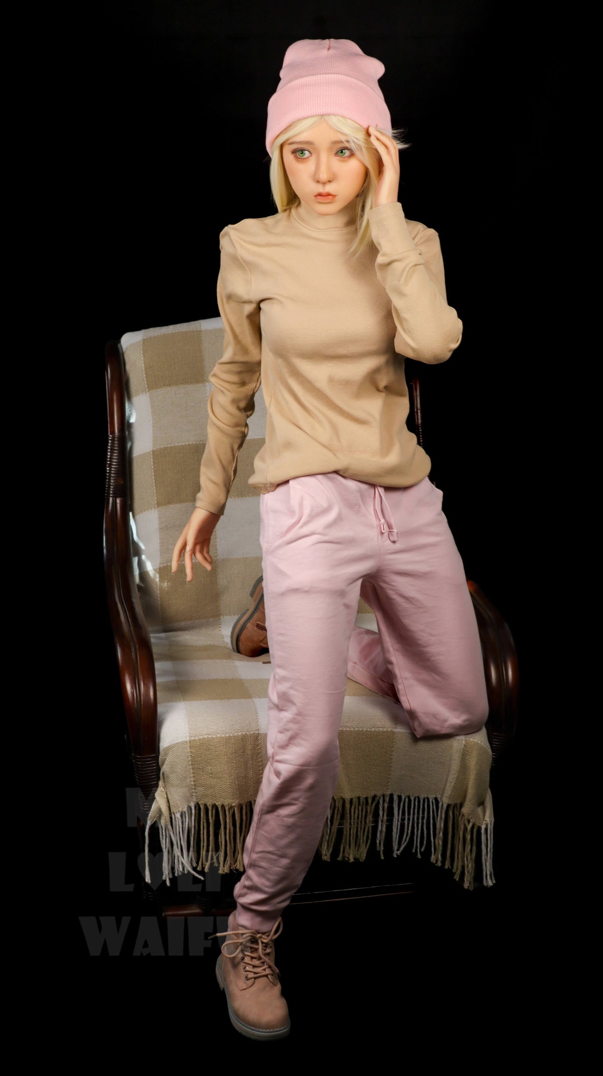 Yuna poupée sexuelle (My Loli Waifu 148 cm (B-Cup #7 Silicone)