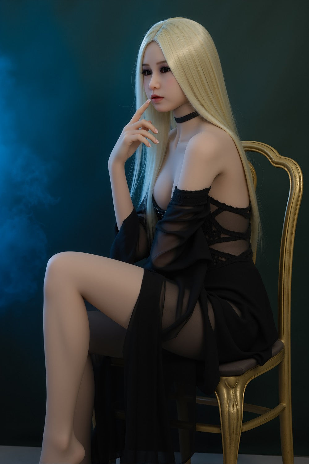 Céleste poupée sexuelle (Aibei Doll Bonnet C 148 cm #10 TPE)