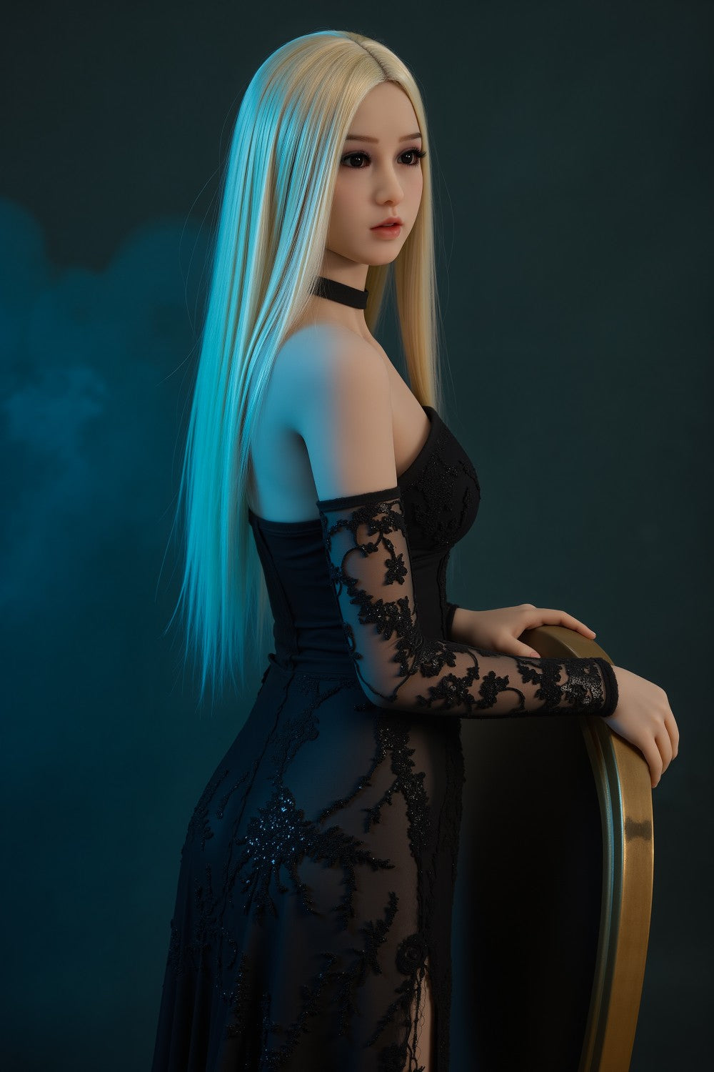 Céleste poupée sexuelle (Aibei Doll Bonnet C 148 cm #10 TPE)