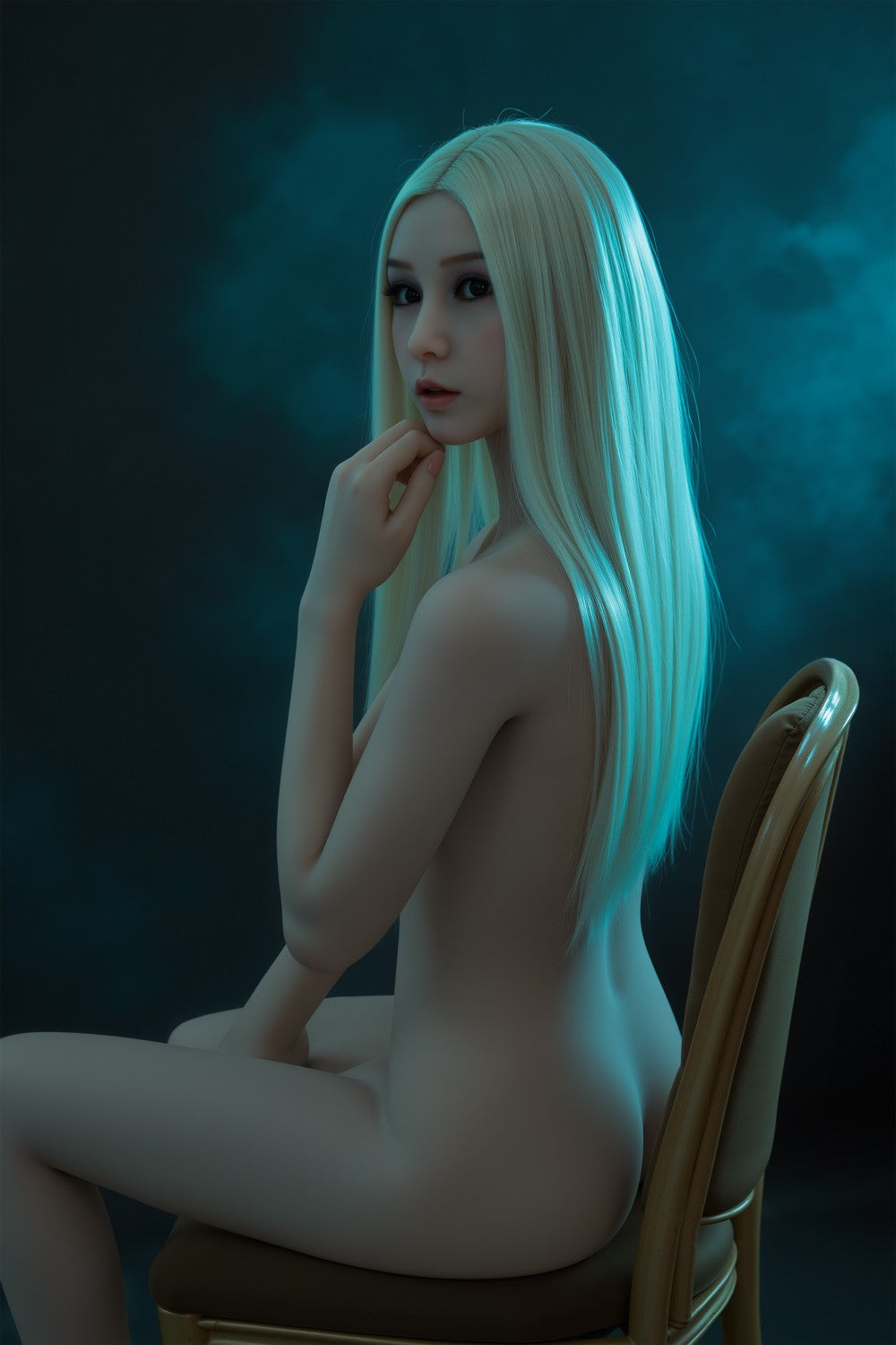 Céleste poupée sexuelle (Aibei Doll Bonnet C 148 cm #10 TPE)