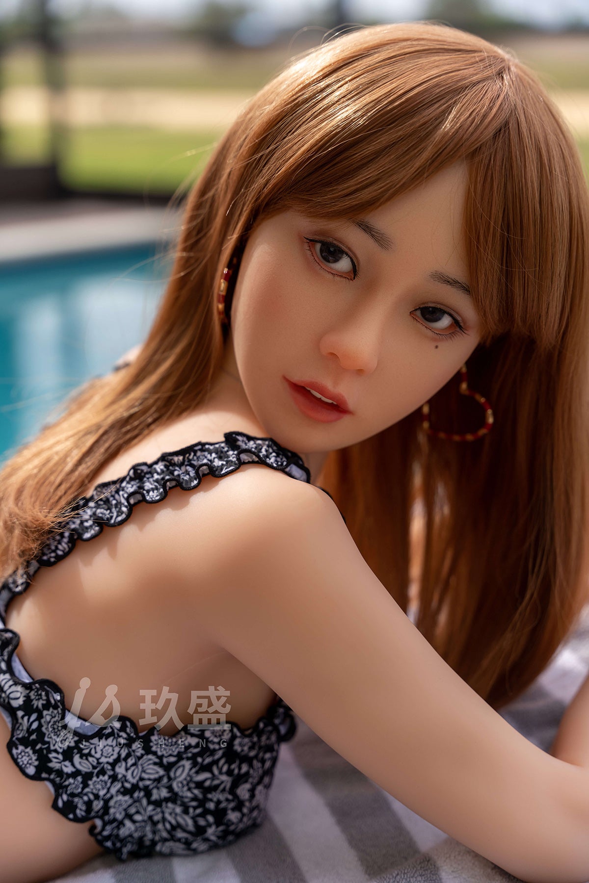 Yukiko poupée sexuelle (Jiusheng 148 cm bonnet B #45 TPE+Silicone)