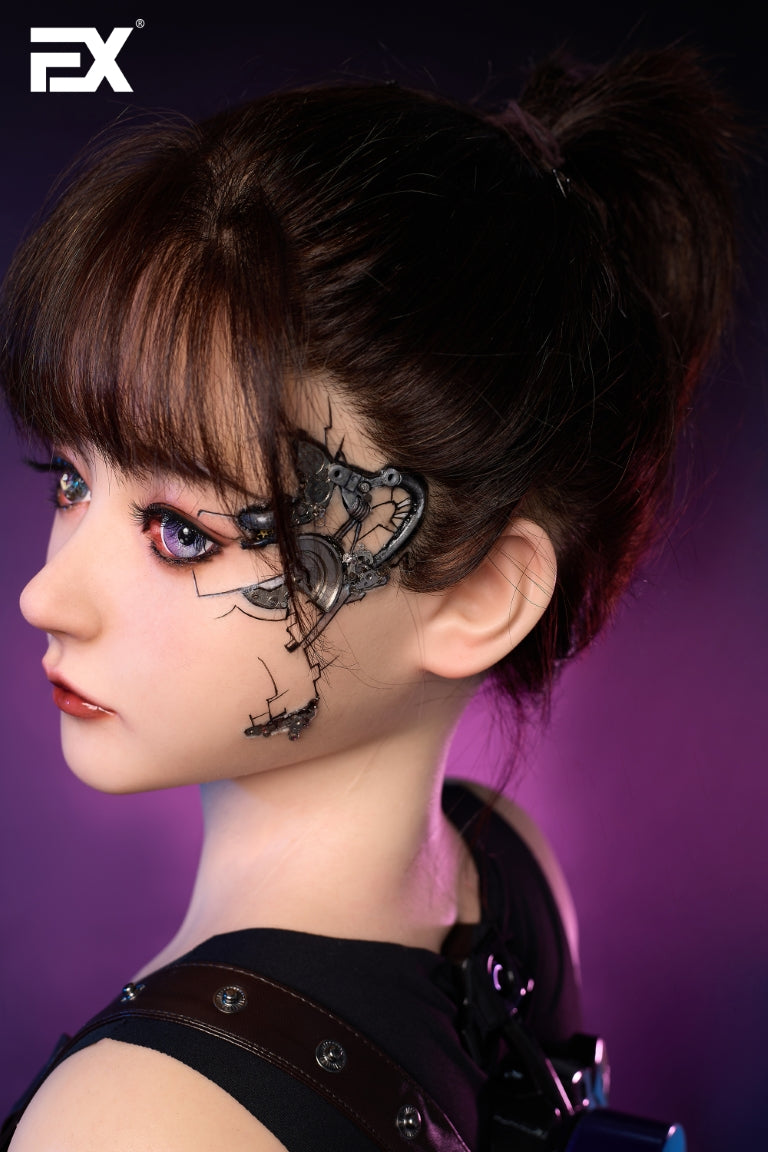 Cyber Ruby poupée sexuelle (EXDoll Bonnet A 155 cm #Utopia Silicone)