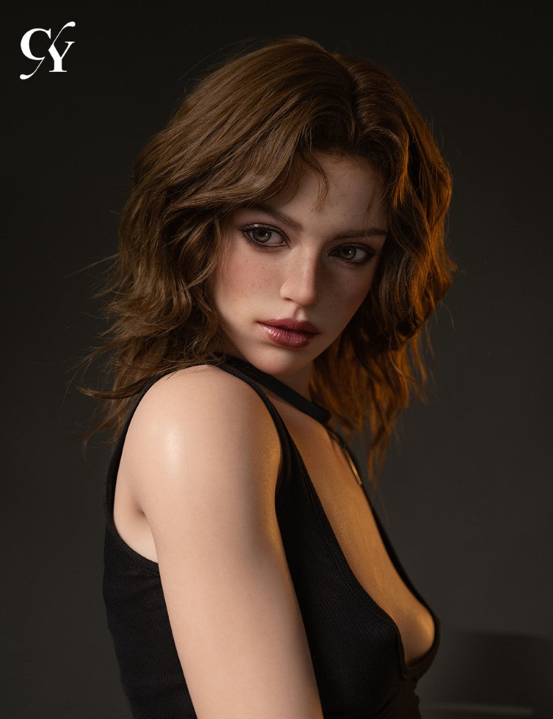 Isabelle poupée sexuelle (TOP CYDOLL 172 cm bonnet A TPE+Silicone)