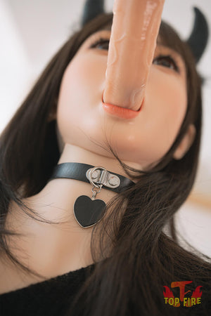 Ann poupée sexuelle (Top Fire Doll 158cm D-Kupa T10 Silicone)