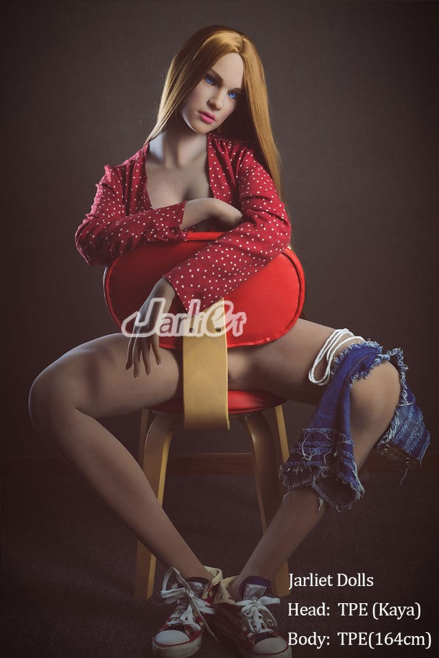 Kaya poupée sexuelle (Jarliet 164 cm (E-Cup TPE)