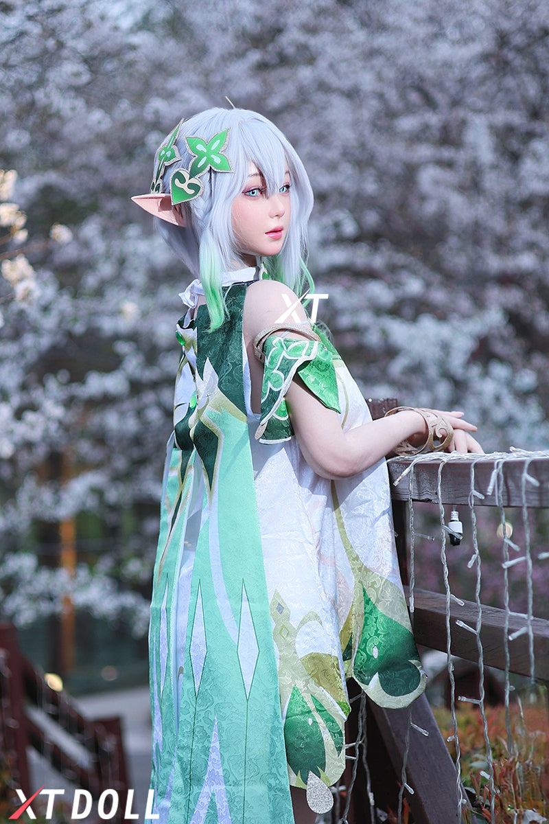 Nahid poupée sexuelle (XT Doll Bonnet C 164 cm #XT-bym20-B Silicone)