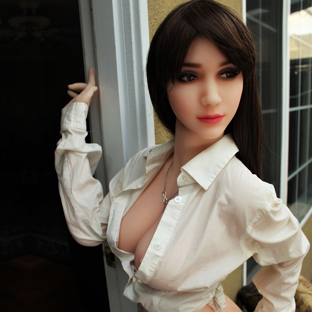 Audrey poupée sexuelle (HRDoll 161cm e-cup # 16 tPE)
