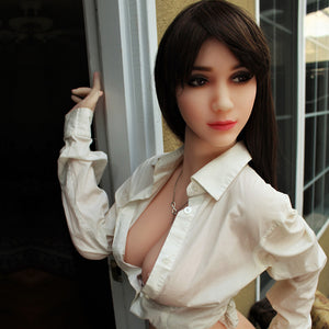 Audrey poupée sexuelle (HRDOLL 161cm E-Cup # 16 TPE)