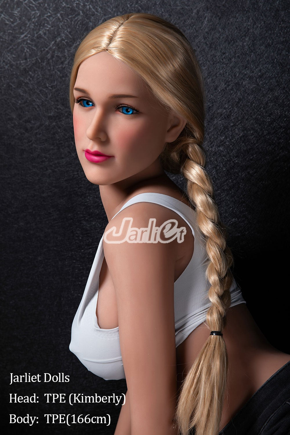 Kimberly poupée sexuelle (Jarliet 166cm C-Kupa TPE)