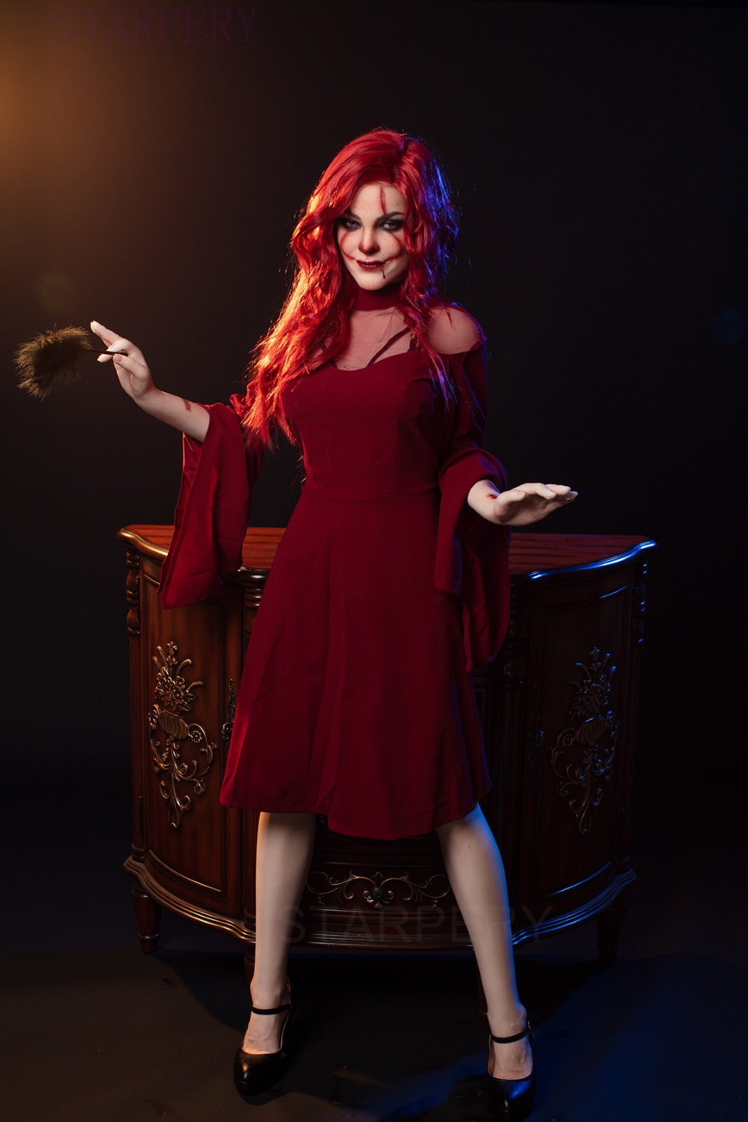 Léviathan poupée sexuelle (Starpery 169 cm bonnet C TPE+Silicone)