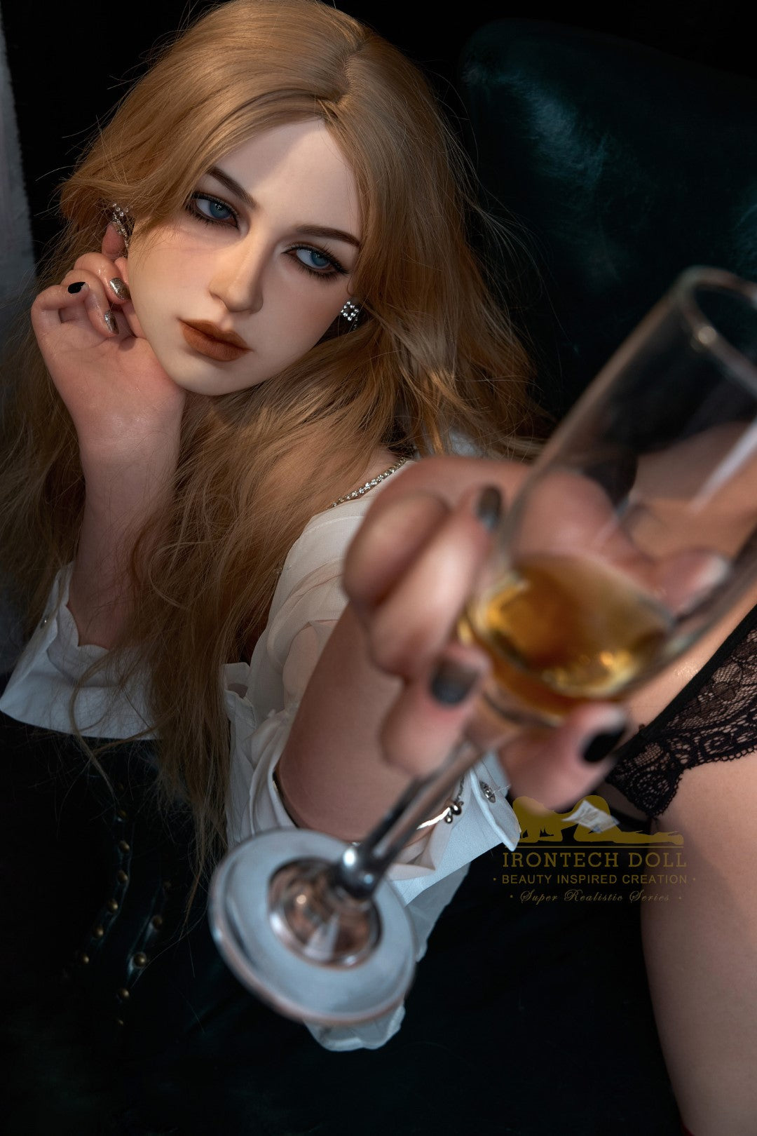 Flore poupée sexuelle (Irontech Doll 164 cm (E-cup S38 Silicone)