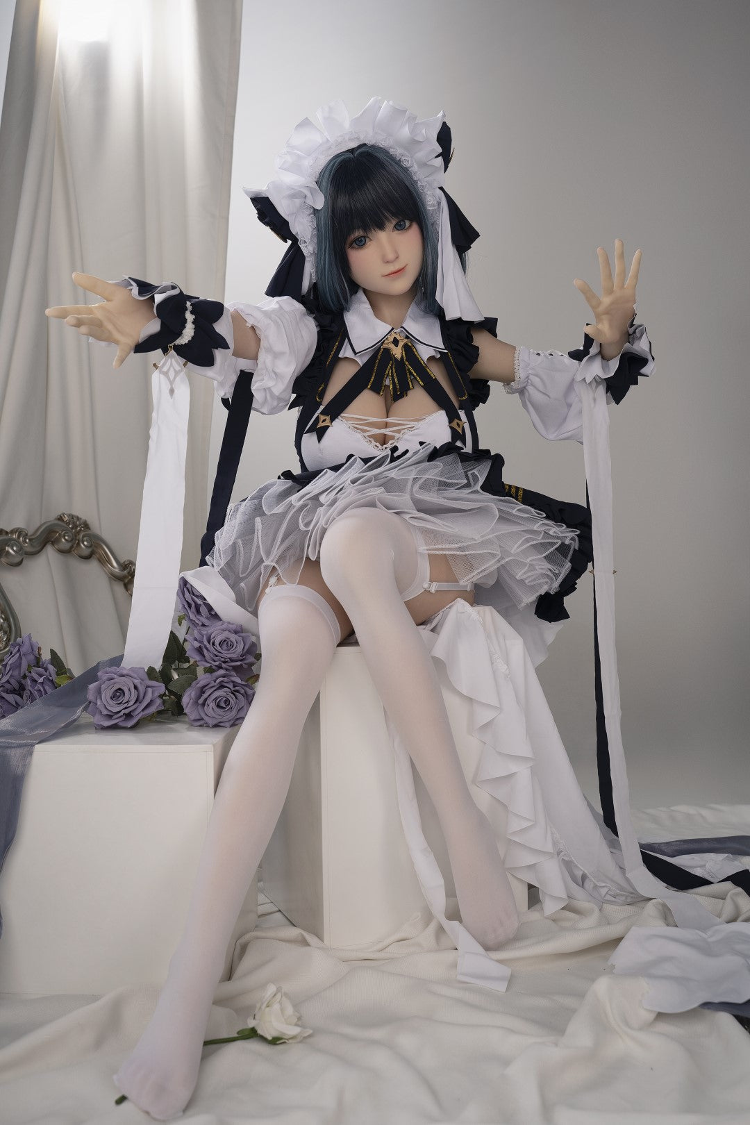 Akane poupée sexuelle (AXB Doll 140 cm (G-Cup GD22-1 TPE+Silicone)