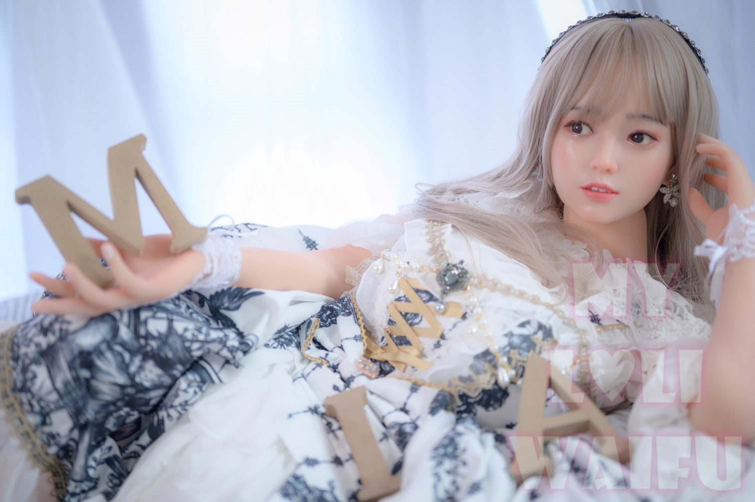 Mia poupée sexuelle (My Loli Waifu 150 cm D-Cup # 22 TPE + Silicone)