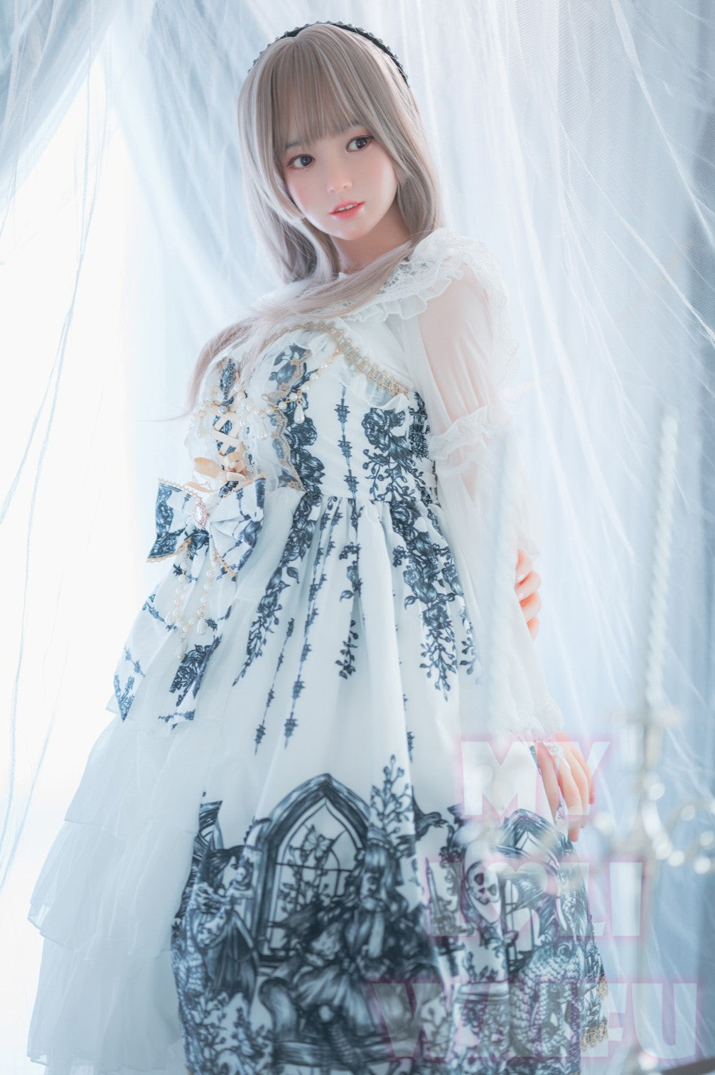 Mia poupée sexuelle (My Loli Waifu Bonnet D 150 cm #22 TPE+Silicone)