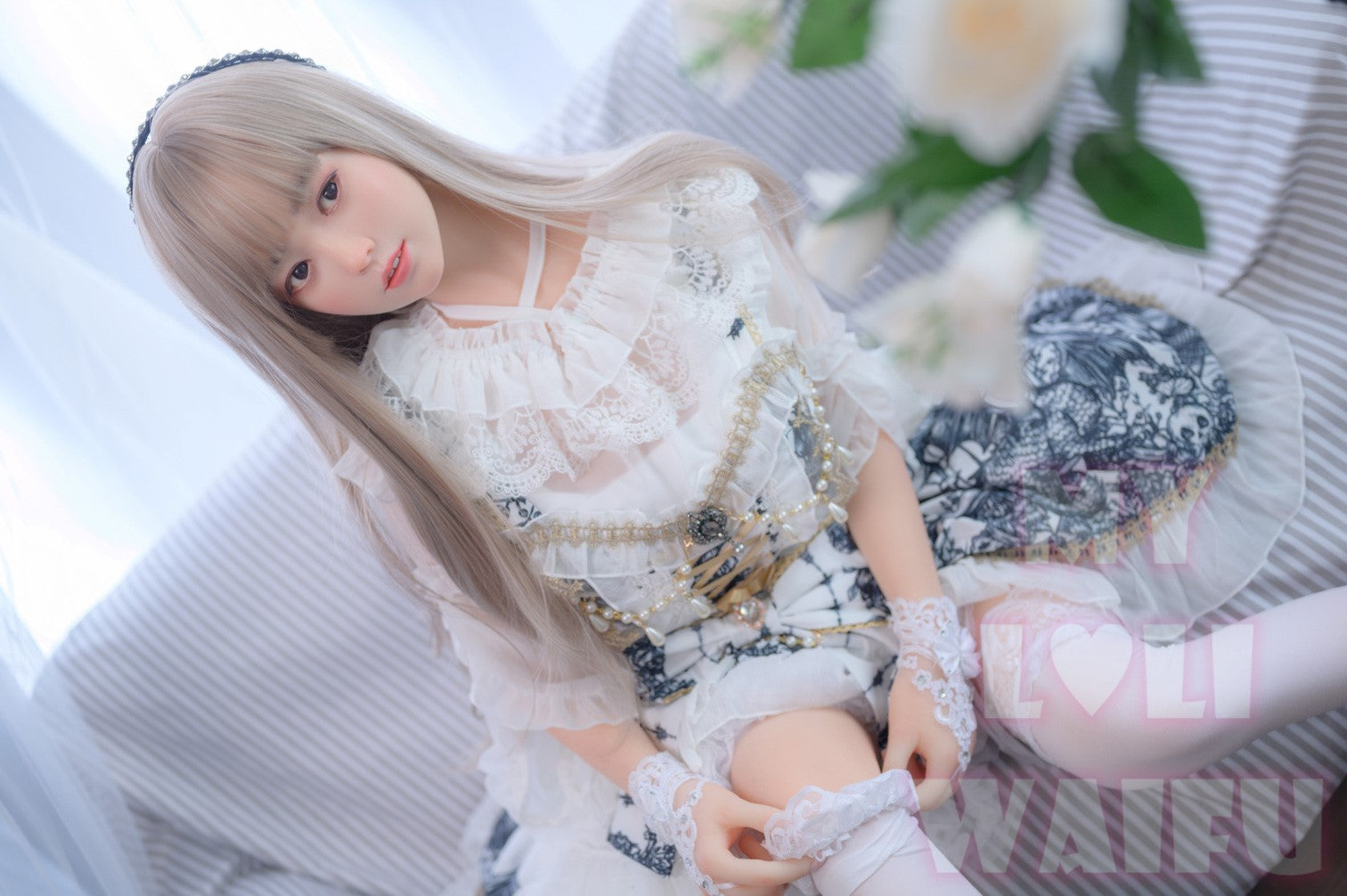 Mia poupée sexuelle (My Loli Waifu Bonnet D 150 cm #22 TPE+Silicone)