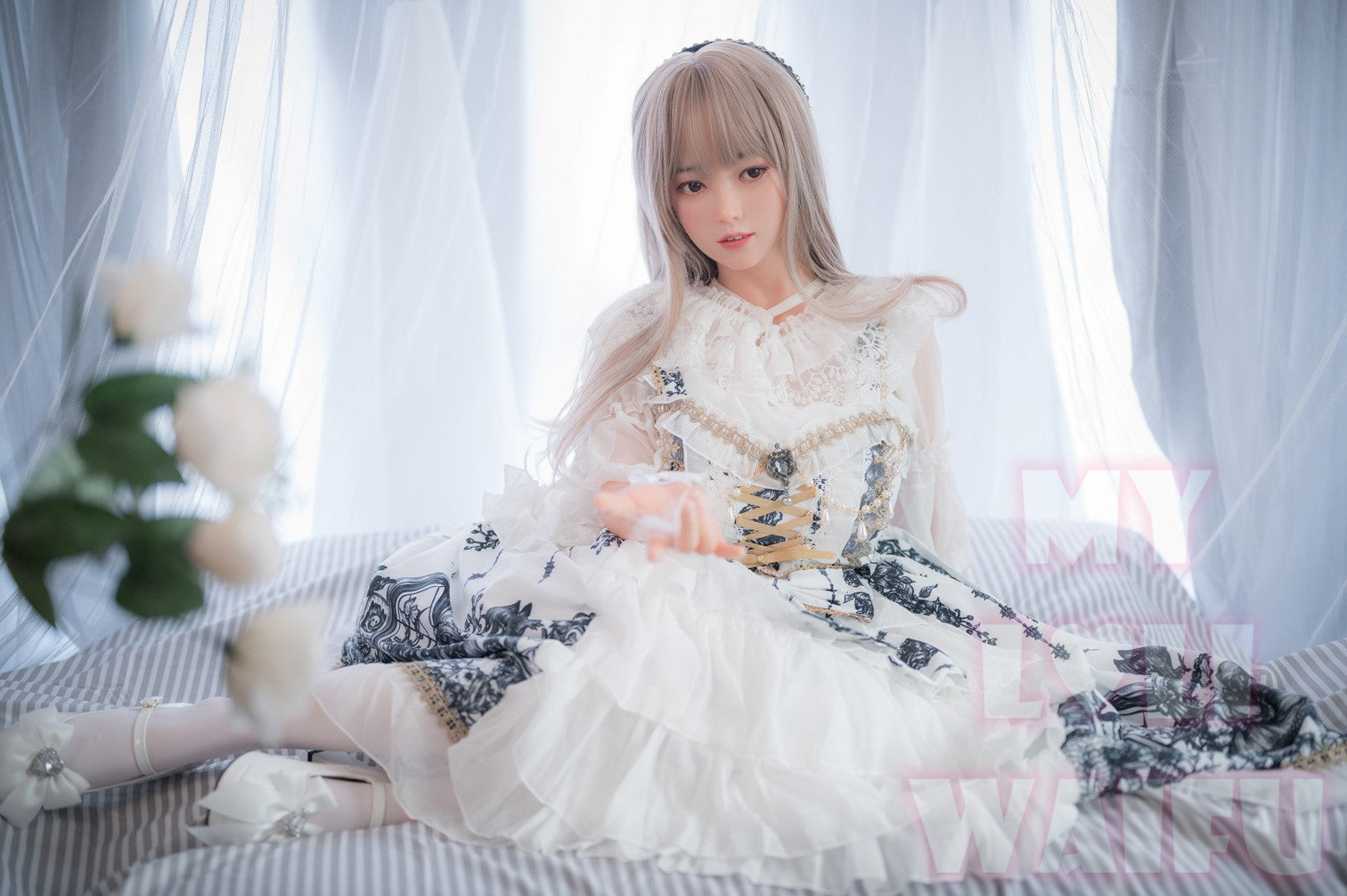 Mia poupée sexuelle (My Loli Waifu 150 cm D-Cup # 22 TPE + Silicone)