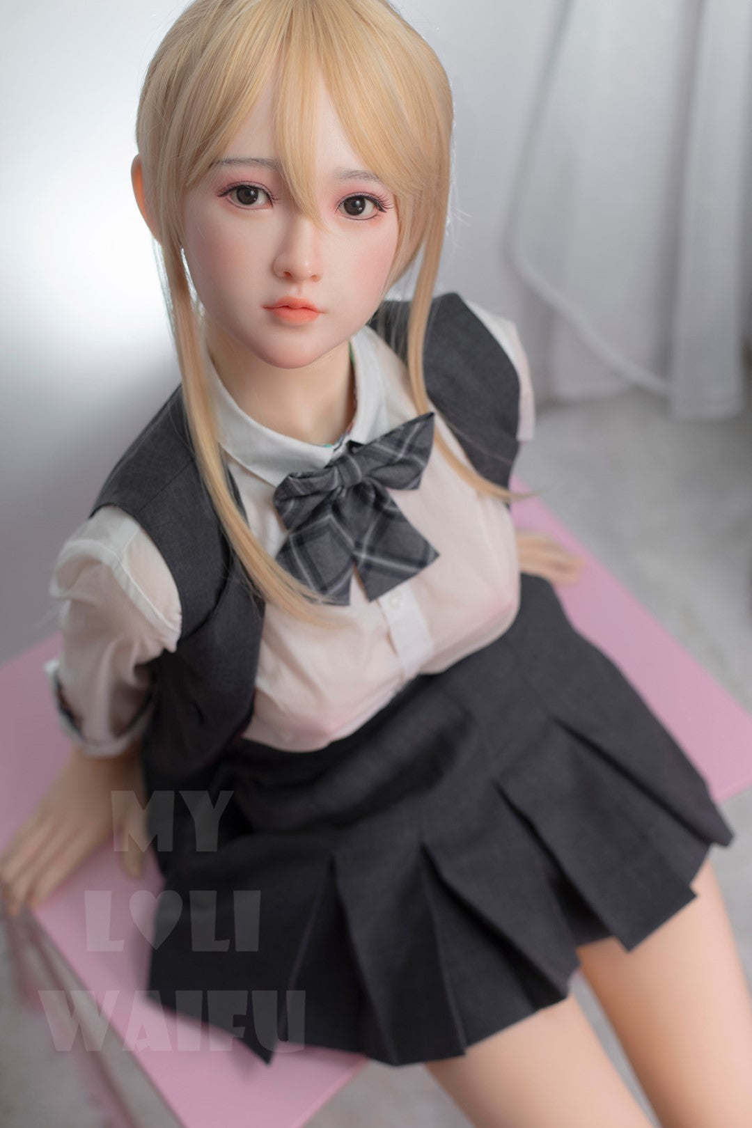 Haruki poupée sexuelle (My Loli Waifu Bonnet C 150 cm #18 TPE+Silicone)