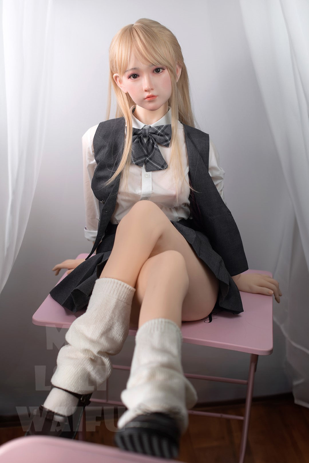 Haruki poupée sexuelle (My Loli Waifu Bonnet C 150 cm #18 TPE+Silicone)