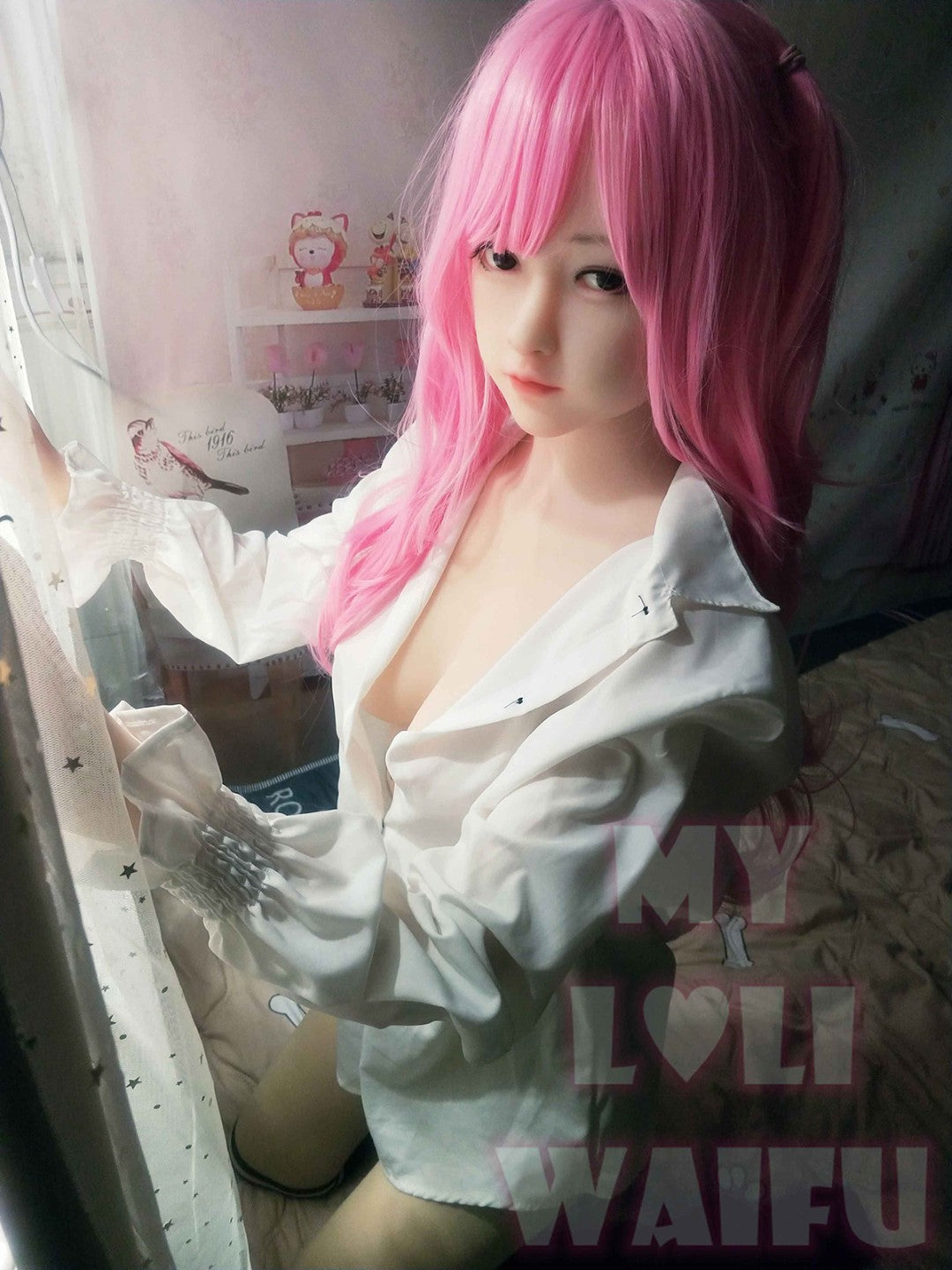Haruki poupée sexuelle (My Loli Waifu 150 cm C-Cup # 18 TPE)