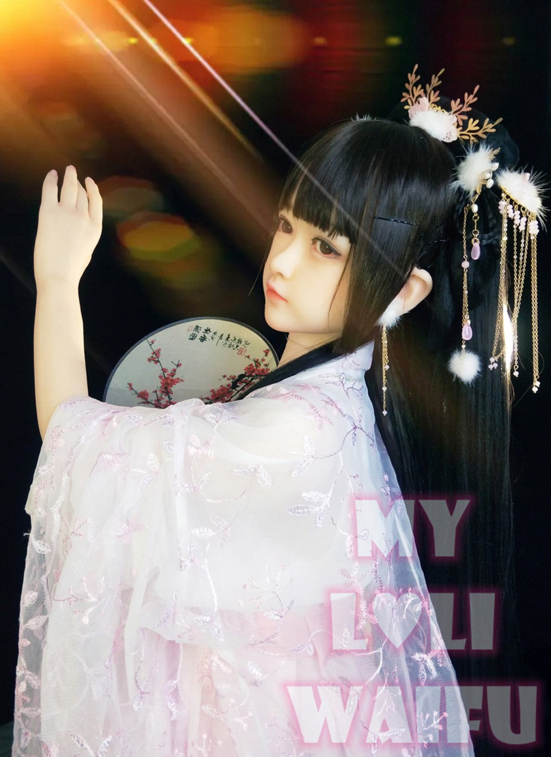 Haruki poupée sexuelle (My Loli Waifu Bonnet C 150 cm #18 TPE)