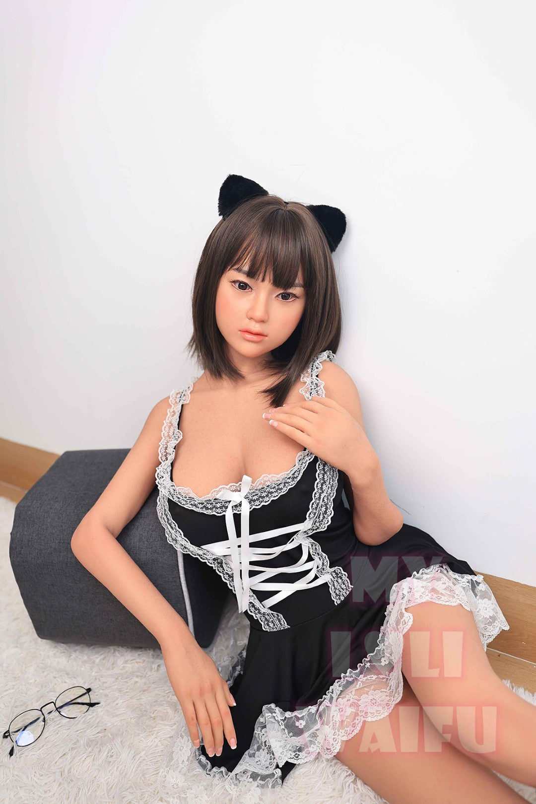 Akari poupée sexuelle (My Loli Waifu Bonnet D 150 cm #11 TPE+Silicone)