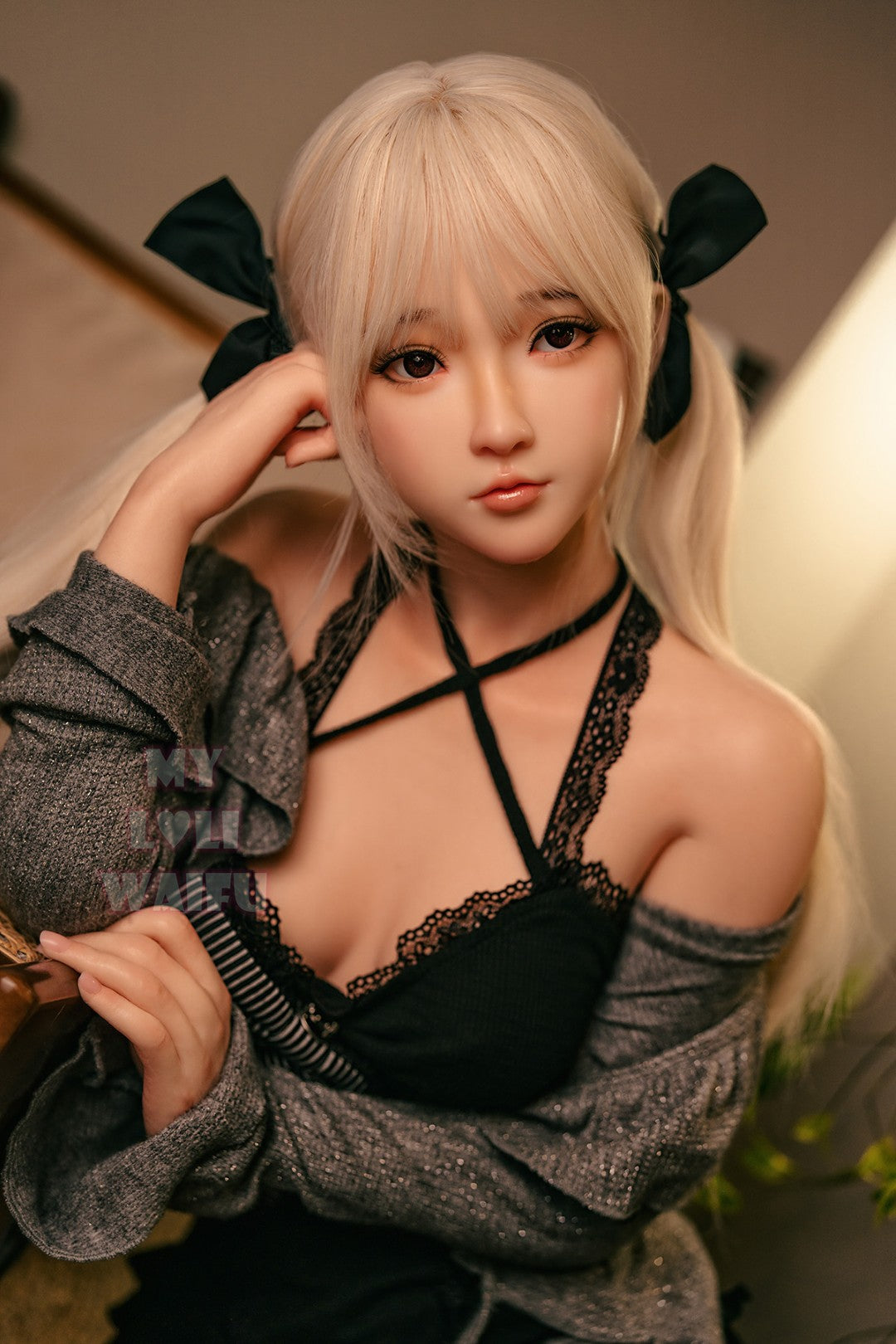 Haruki poupée sexuelle (My Loli Waifu 150cm Bonnet B #18 Silicone)