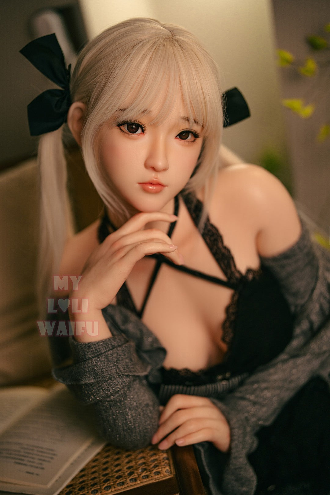 Haruki poupée sexuelle (My Loli Waifu 150cm Bonnet B #18 Silicone)