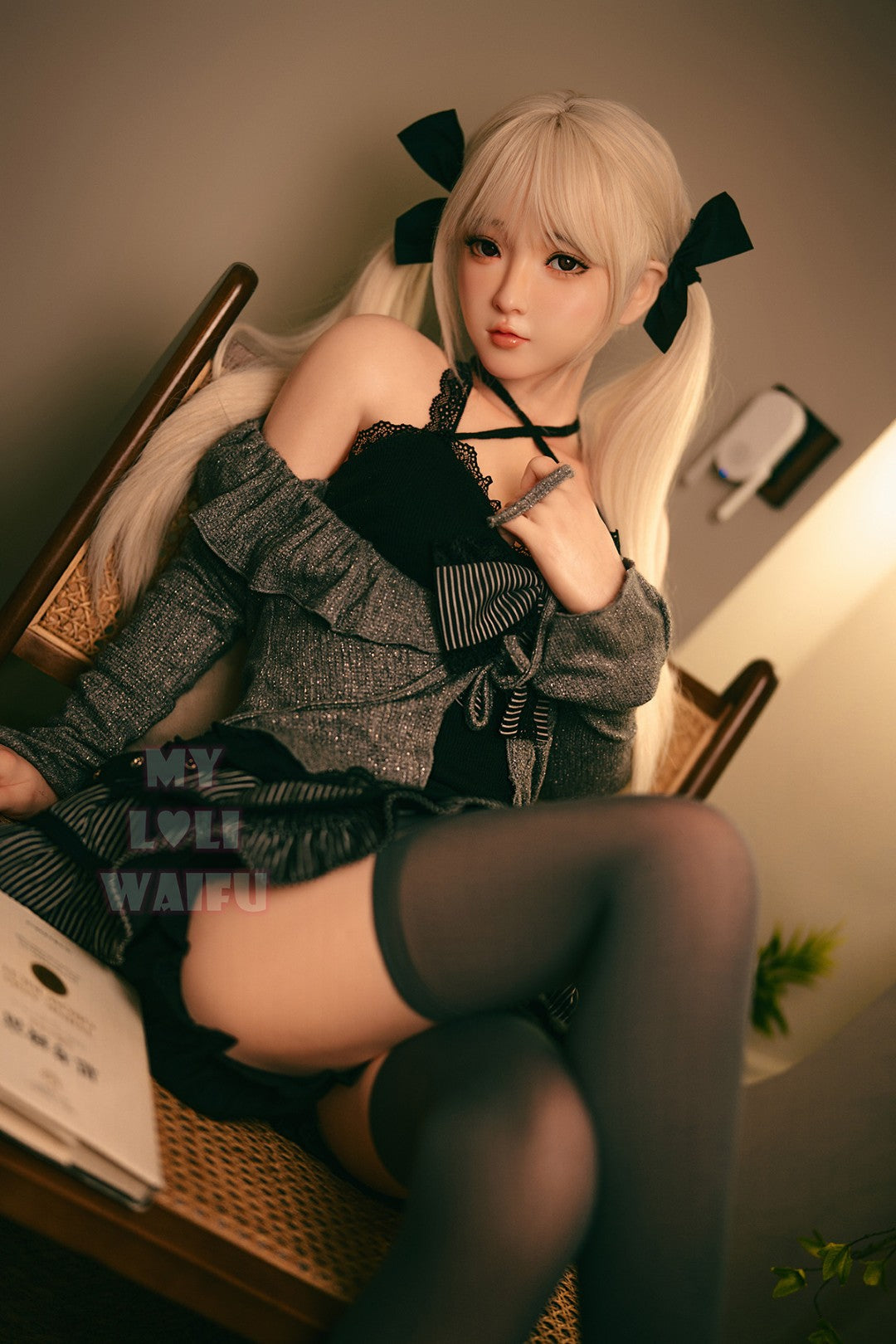 Haruki poupée sexuelle (My Loli Waifu 150cm Bonnet B #18 Silicone)