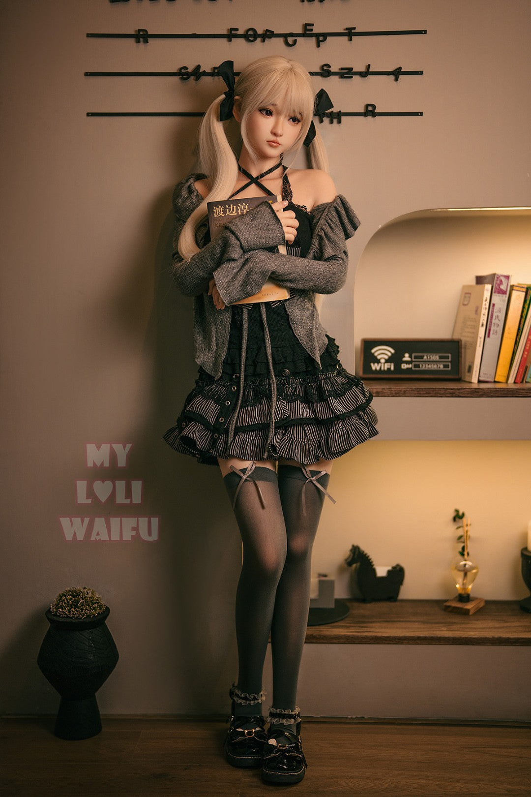 Haruki poupée sexuelle (My Loli Waifu 150cm Bonnet B #18 Silicone)