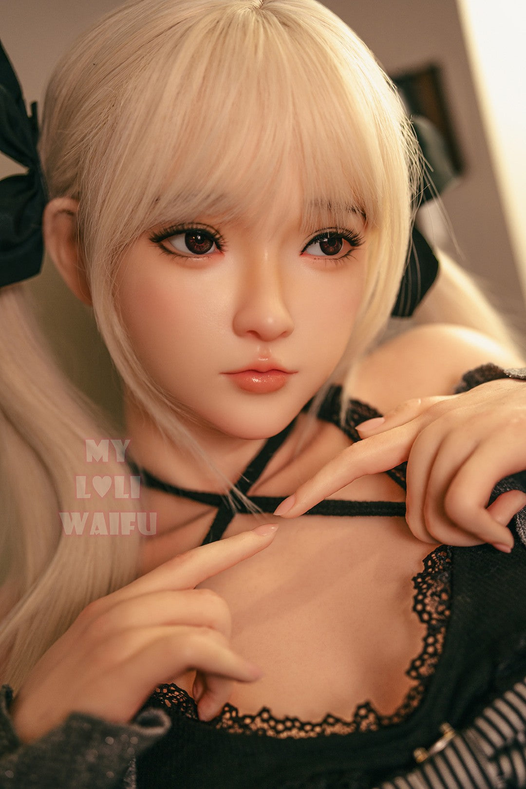 Haruki poupée sexuelle (My Loli Waifu 150 cm B-tpp # 18 Silicone)