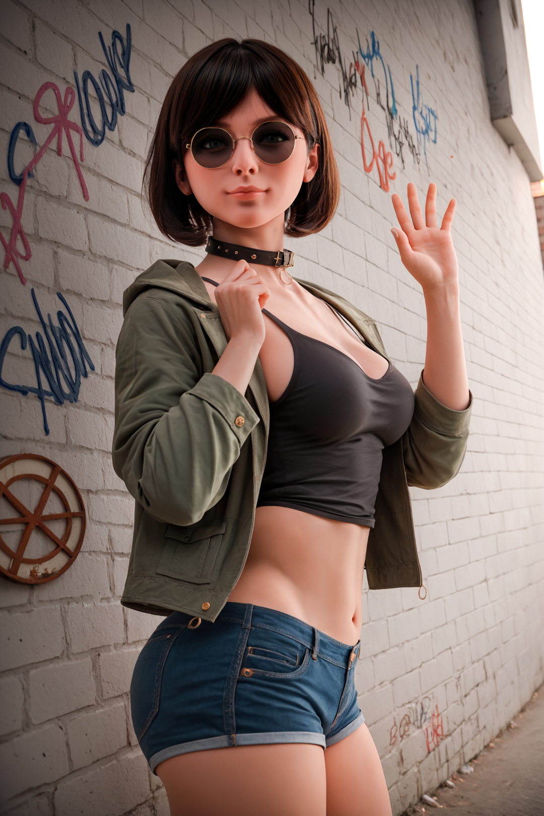 Mathilde poupée sexuelle (Aibei Doll 151 cm F-Cup #AB17 TPE+Silicone)